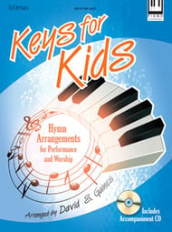 Keys for Kids piano sheet music cover